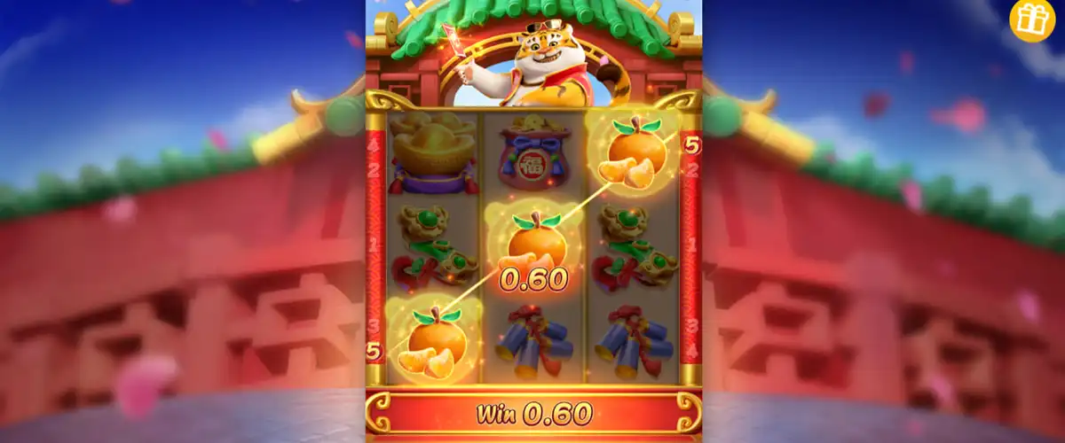 Fortune Tiger slot mobile version on smartphone screen